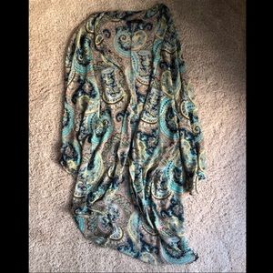 PAISLEY KIMONO DUSTER